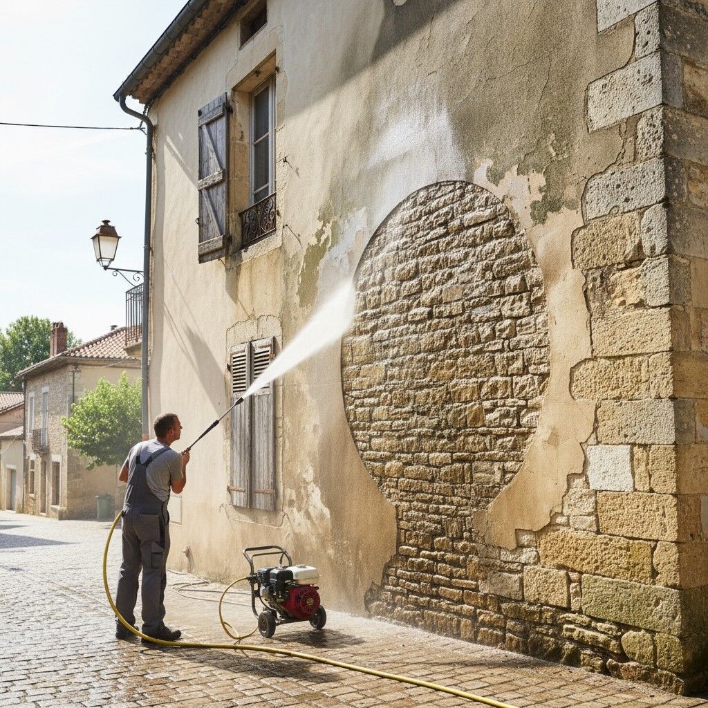 PEINTURE ISOLATION ENDUIT RAVALEMENT